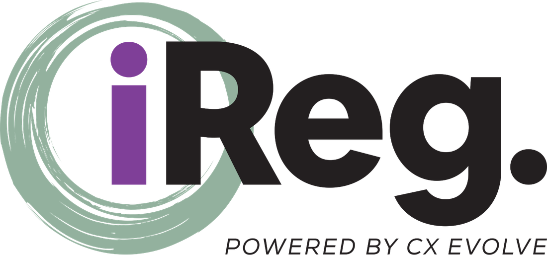 iReg powered by CX Evolve